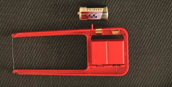 Passe-temps de métier de jardin d'enfants de la batterie DIY Mini Hot Wire Tool For