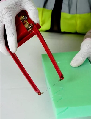 Outil de coupe de conseil de DIY Mini Hot Wire KT pour le passe-temps de métier de jardin d'enfants