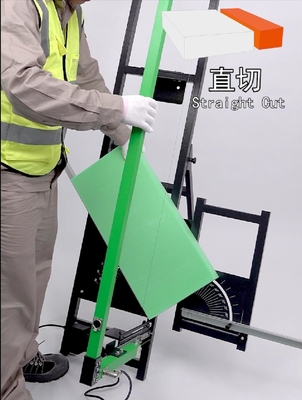 machine en acier de 350mm pro Max Hot Wire Foam Cutting sans fil