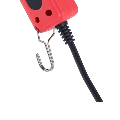 Précision coupant le couteau chaud 100W de corde résistante avec le pied de guide