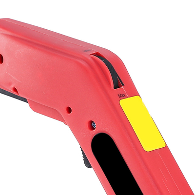 Précision coupant le couteau chaud 100W de corde résistante avec le pied de guide