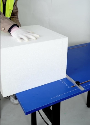 Coupeur chaud électrique de type table de mousse de styrol de fil pour la mousse ENV