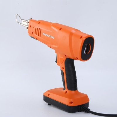 Coupeur chaud tenu dans la main de tissu de couteau de refroidissement à l'air avec le pied 100W de guide