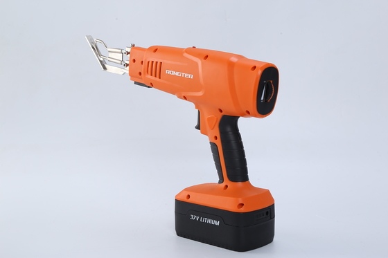 Coupeur sans fil rechargeable 100W de tissu de corde de refroidissement à l'air tenu dans la main