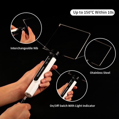 Kit d'outils de bricolage pour stylo coupe-mousse à fil chaud électrique en polystyrène 15W