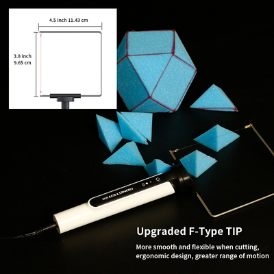 Kit d'outils de bricolage pour stylo coupe-mousse à fil chaud électrique en polystyrène 15W