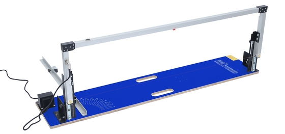 Découpeuse tirée par la main de mousse de fil chaud de pose d'arc 54&quot; 110V - 240V