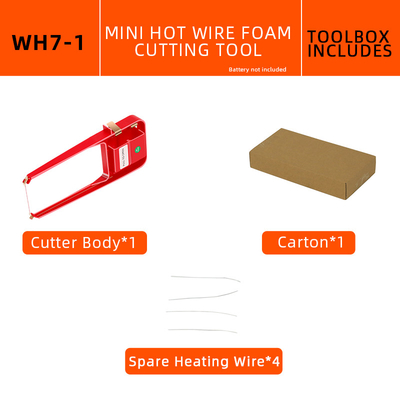 Outils chauds de fil de petite de fil de 60HZ 3V de coupeur batterie chaude de la CE