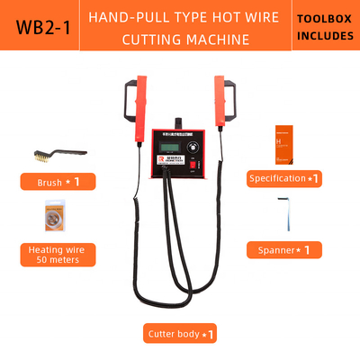main chaude électrique de coupeur de fil de 110-220V 60Hz à tirette