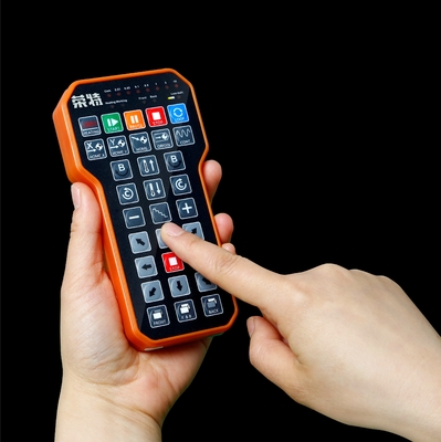 Poignée à télécommande 20m 2.4GHZ de fil de commande numérique par ordinateur de découpeuse chaude de mousse