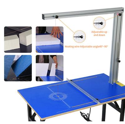 découpeuse de fil de mousse de 160W 110V-240V avec des jambes de Tableau en métal