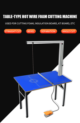coupeur chaud de type table 160W de mousse du fil ENV pour la mousse et l'éponge