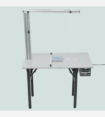 coupeur chaud de type table 160W de mousse du fil ENV pour la mousse et l'éponge
