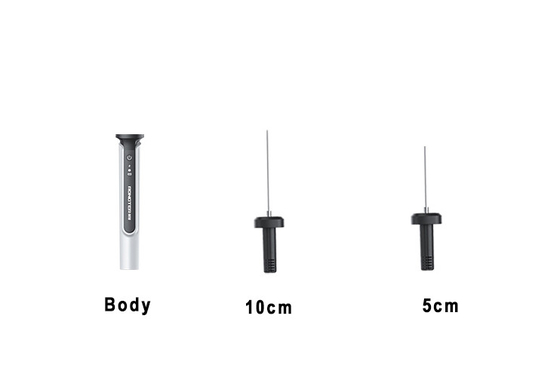 2 dans 1 coupeur de fil chaud tenu dans la main pour le conseil de KT avec 5cm et 10cm Balde droit
