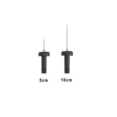 2 dans 1 coupeur de fil chaud tenu dans la main pour le conseil de KT avec 5cm et 10cm Balde droit