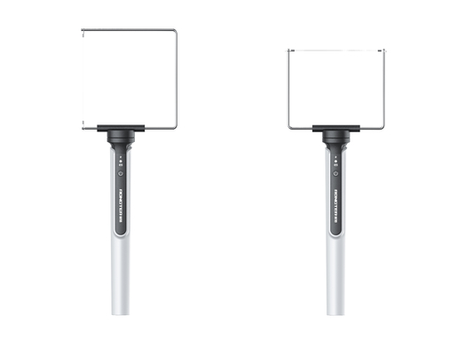 Mini 2 dans 1 coupeur chaud sans fil 110-240V de mousse de couteau